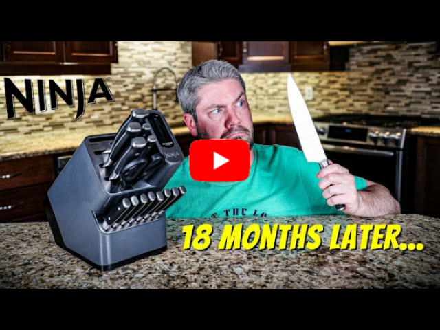 Ninja knife set and sharpener