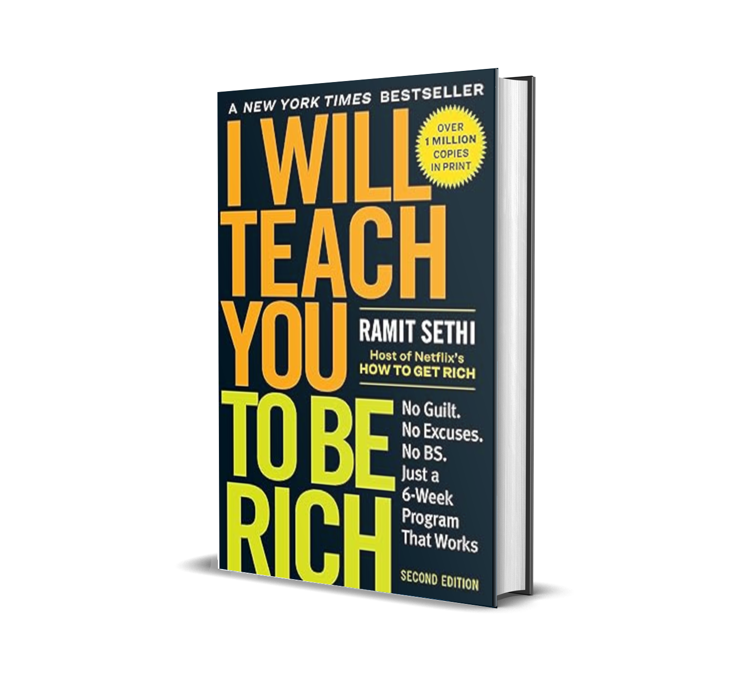 I Will teach You to be Rich.