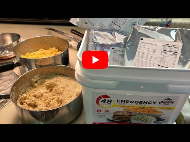 48 Day Emergency Survival Food