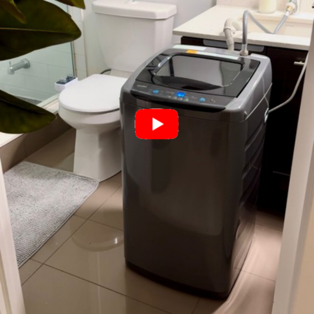 Black Decker Portable Washing Machine.